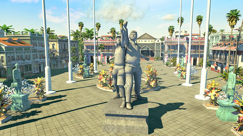 Постройка зданий в Tropico 4 значительно упростилась