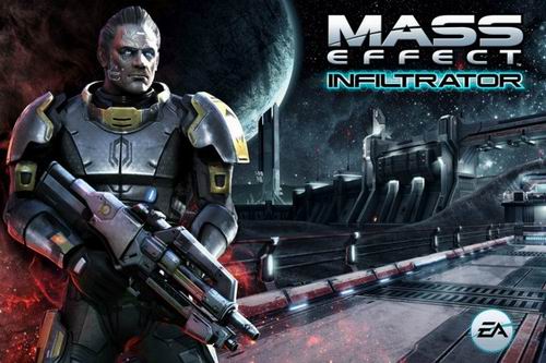 Состоялся релиз Mass Effect Infiltrator