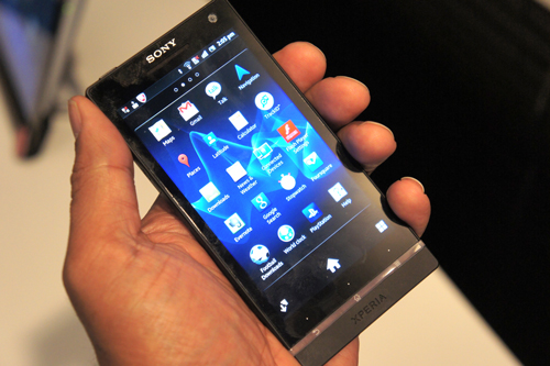 Для Sony Xperia S был запущен сервис под названием PlayStation Store
