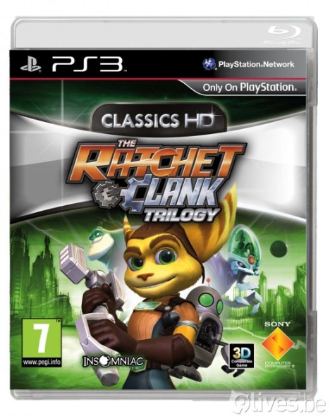 Ratchet Clank выйдет на PS3