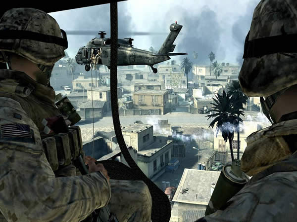 Call of Duty 4 Modern Warfare обзаведётся версией для Facebook