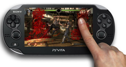 Mortal Kombat скоро выйдет на PS Vita