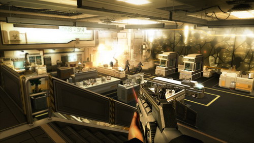 Mac версия Deus Ex Human Revolution выйдет 26 апреля