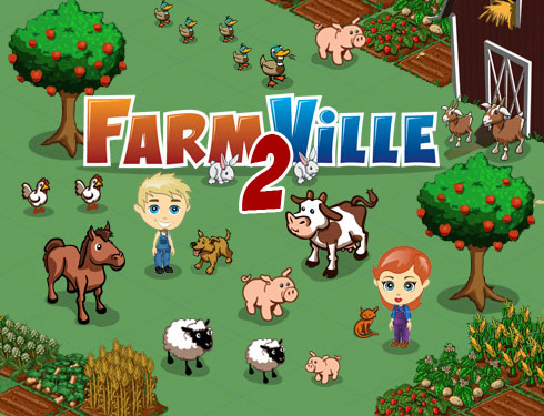 Zynga делает игру FarmVille 2