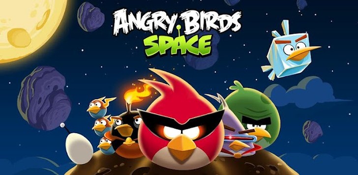 Angry Birds Space добралась до BlackBerry PlayBook