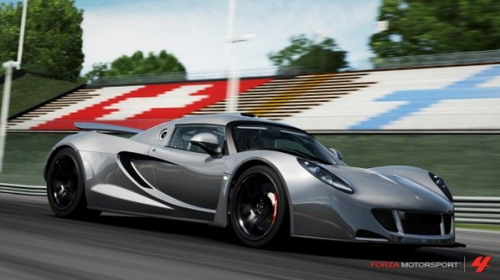 В Forza Motorsport 4 появятся 10 новых машин