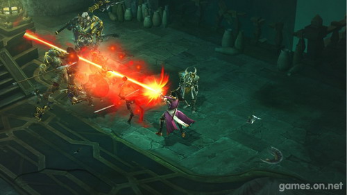 Авторы Diablo 3 хотели отказаться от классического «вида сверху»