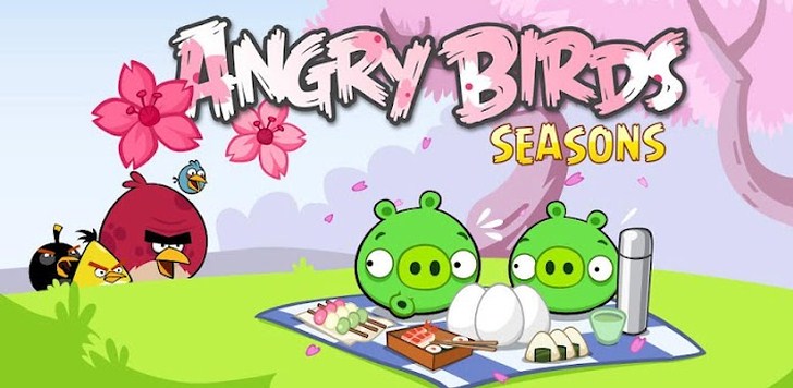 Angry Birds Seasons для PlayBook обновлена до версии 2 3