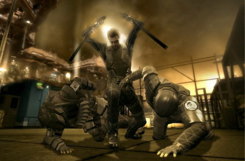 Deus Ex Human Revolution сильно помогла Square Enix