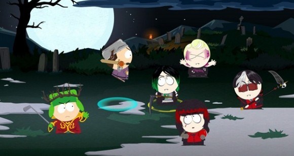 Релиз игры South Park переносится на начало 2013 года