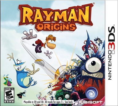 Релиз 3DS версии Rayman Origins состоится 8 июня