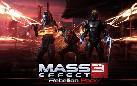 Mass Effect 3 Rebellion выйдет в конце мая