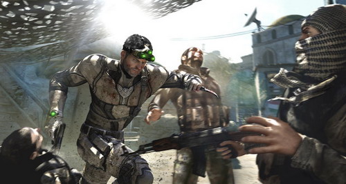 Ubisoft делает боевик Splinter Cell Blacklist