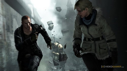 Capcom разделит контент специального издания Resident Evil 6