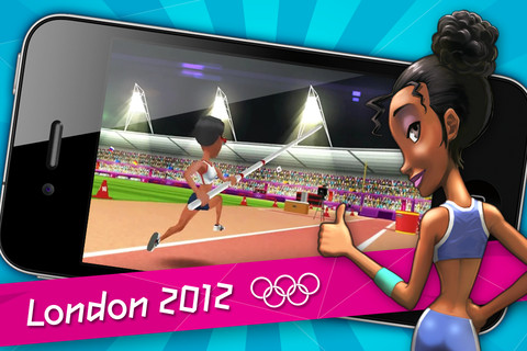 По Летним Олимпийским Играм 2012 запущена игра для iOS