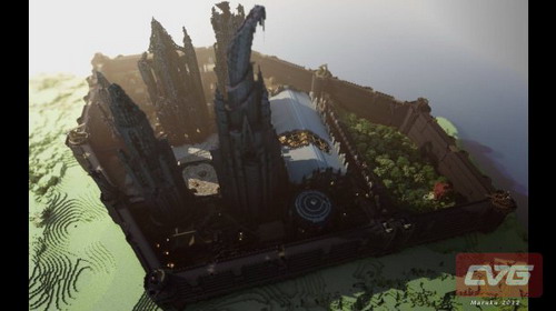 «Игру престолов» воссоздали в Minecraft