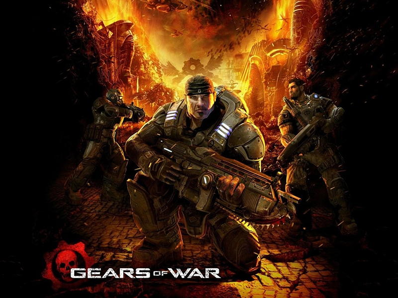 Из Gears of War сделают шутер от первого лица