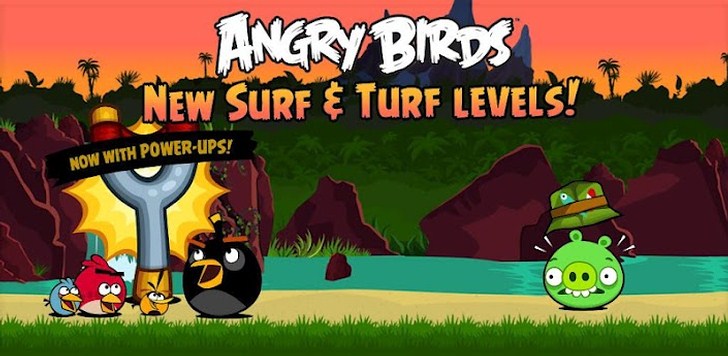 Angry Birds для Android получила новые уровни и улучшения