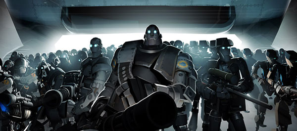 Valve представила новое видео Team Fortress 2 и кооперативный режим игры
