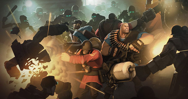 Valve представила новое видео Team Fortress 2 и кооперативный режим игры
