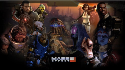 Mass Effect 2 прошли 56 игроков