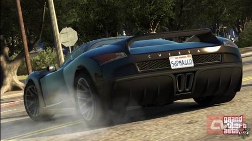 Новые скриншоты Grand Theft Auto 5