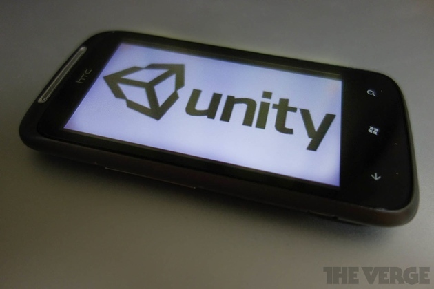 Windows Phone 8 получит поддержку игрового инструментария Unity