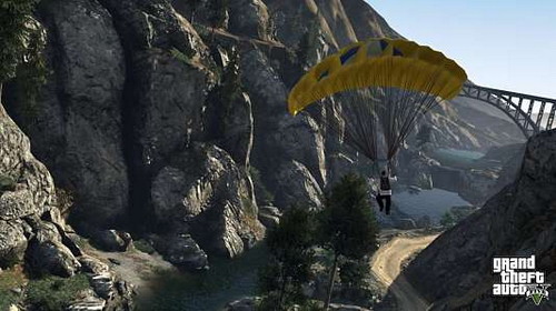 Следующая порция скриншотов Grand Theft Auto 5