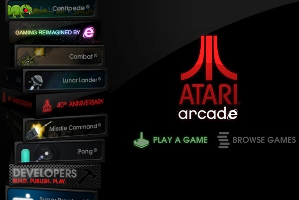 Atari возродила игровую классику в HTML5 виде