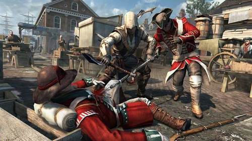 Оружие и битвы в Assassin’s Creed 3