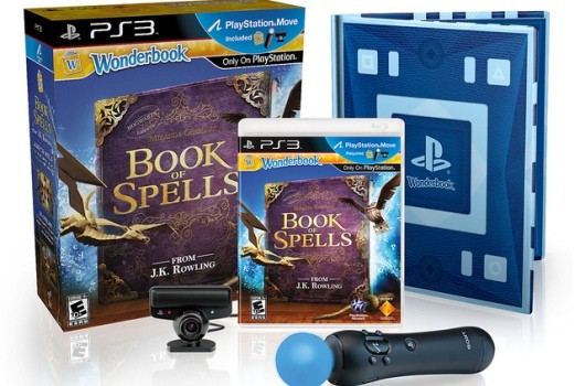 Релиз Wonderbook Book of Spells от Sony состоится 13 ноября