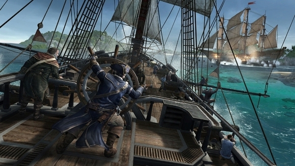 Assassin’s Creed 3 «Мы не просто так добавили морские сражения»