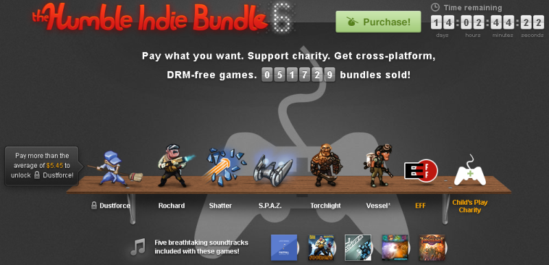 Humble Indie Bundle 6 аттракцион невиданной щедрости
