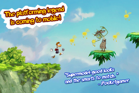 Rayman Jungle Run для Android задержится на неделю