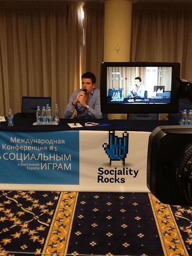 В Киеве завершилась конференция Sociality Rocks 2012