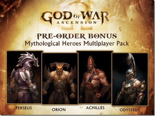 SCE анонсировала коллекционное издание God of War Ascension