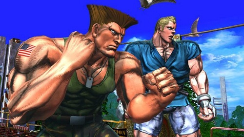 Street Fighter x Tekken образца 2013 года