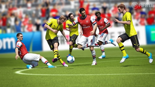FIFA 13 стала самым популярным футбольным симулятором всех времён