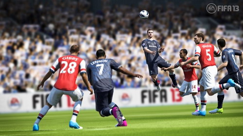FIFA 13 стала самым популярным футбольным симулятором всех времён