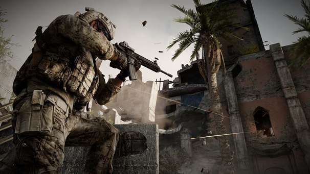 Electronic Arts не бросит MoH Warfighter несмотря на критику
