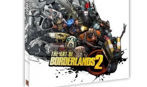Альбом The Art of Borderlands 2 доступен для предзаказа