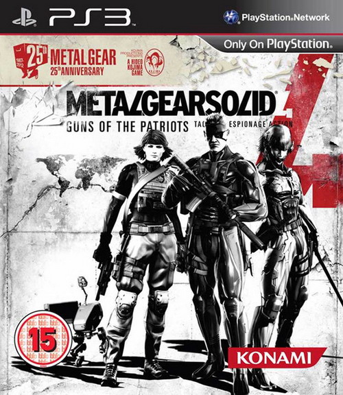 Metal Gear Solid 4 переиздадут 