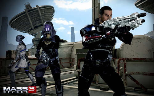 Mass Effect 4 делают с помощью движка Frostbite 2