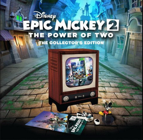 Disney показала «коллекционку» Epic Mickey 2