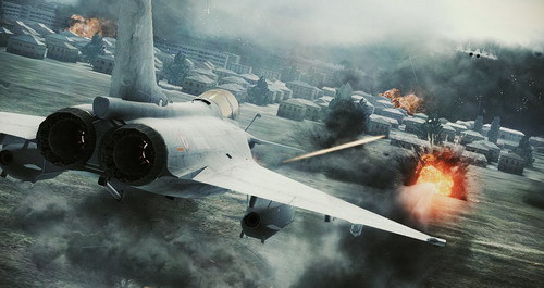 Ace Combat Assault Horizon адаптируют для ПК