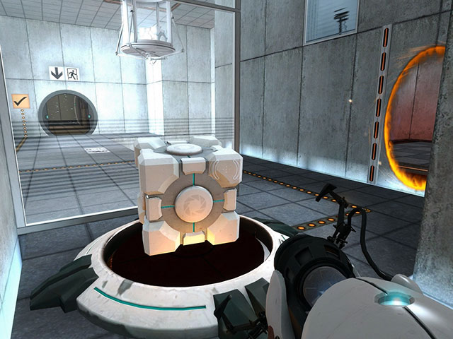 Portal и Half Life 2 получили обновление для Big Picture