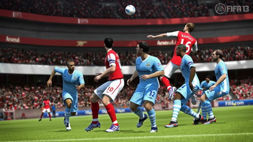 Демка FIFA 13 появилась в американском разделе Wii U eShop