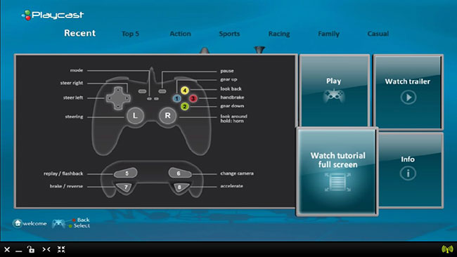 Облачные игры набирают вес — служба Playcast будет запущена в начале 2013 года в США