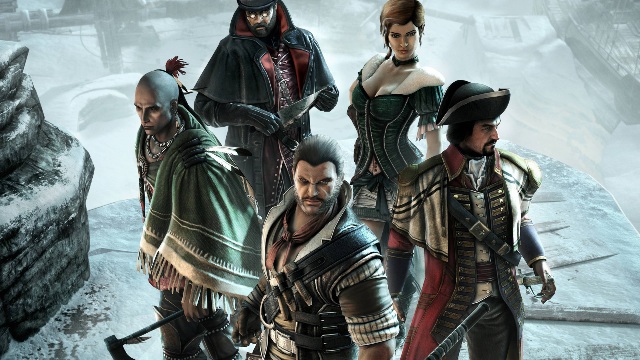 Assassin’s Creed 3 – самая стремительно продаваемая игра Ubisoft