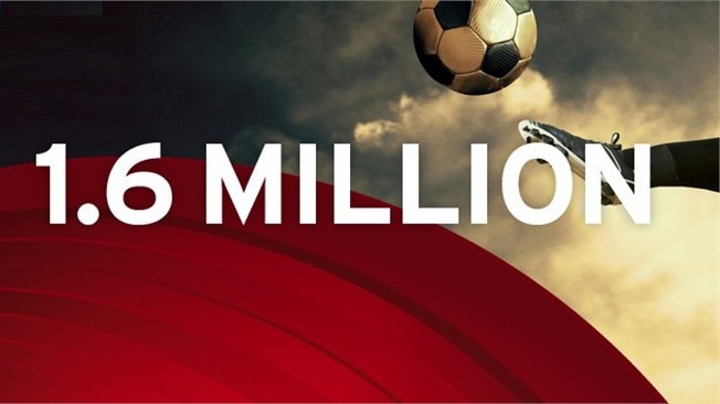 В FIFA Interactive World Cup зарегистрировалось более 1 6 миллиона человек